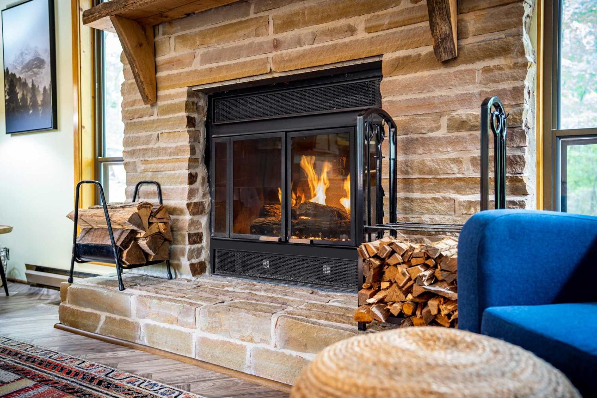 Villa Modern W Fire Pit Deck, Grill & Hot Tub Berkeley Springs Exterior foto