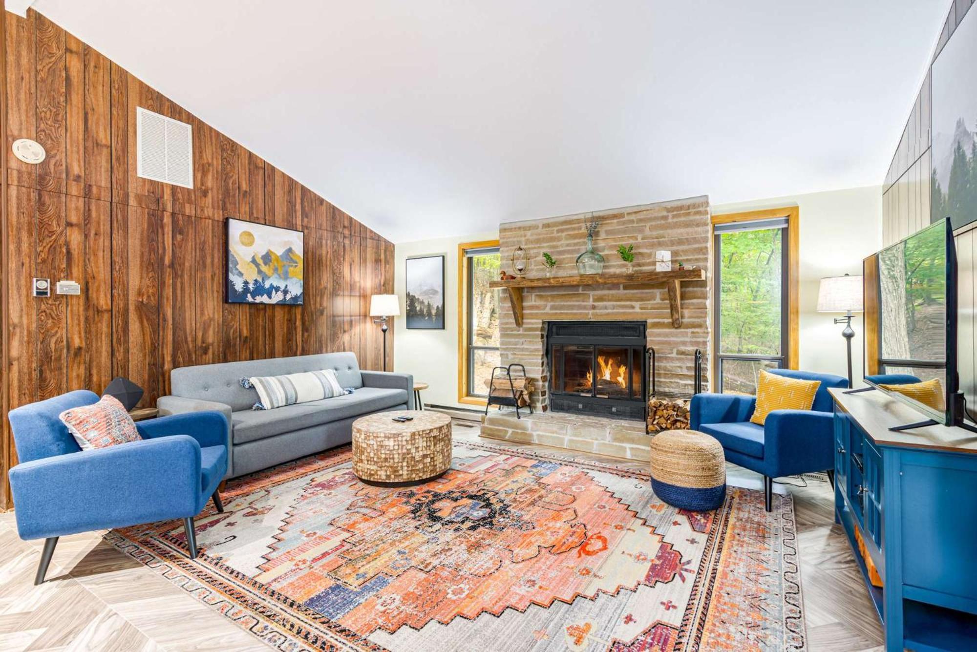 Villa Modern W Fire Pit Deck, Grill & Hot Tub Berkeley Springs Exterior foto